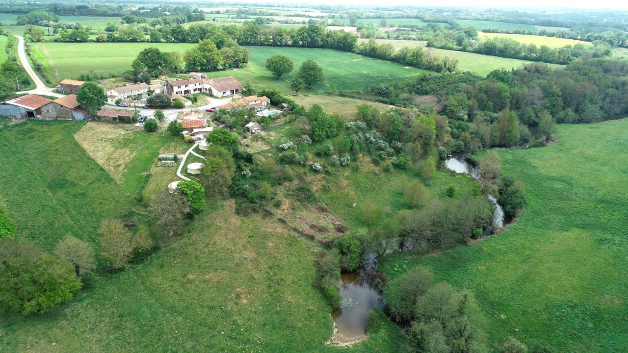 Gite Mimosa Saint-Florent-des-Bois Zewnętrze zdjęcie